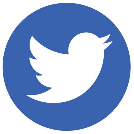 twitter iconのeditorial素材