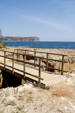  Javea - Costa Blanca. Alicante province- Spainの写真素材