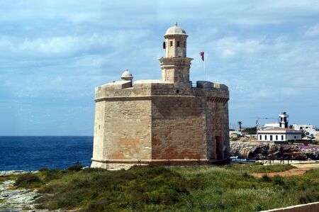 Menorca - Balearic Islands - Menorca tourist island- Spainの写真素材
