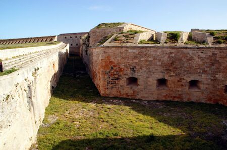 Menorca - Balearic Islands - Menorca tourist island- Spainの写真素材