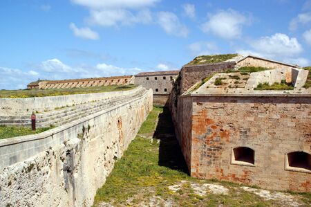 Menorca - Balearic Islands - Menorca tourist island- Spainの写真素材