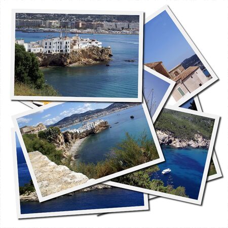 Photos of Ibiza, Balearic Islands in Spainの写真素材