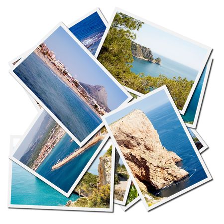 Javea Mediterranean city of Alicante Province - Spainの写真素材