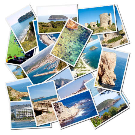 Javea Mediterranean city of Alicante Province - Spainの写真素材