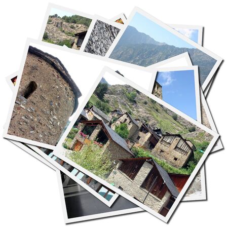 Collection of photographs of Andorra in Europeの写真素材