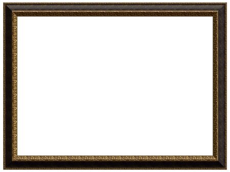 Illustration of a framework for Photographs or paintingsの写真素材