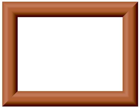 Illustration of a framework for Photographs or paintingsの写真素材