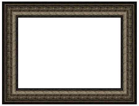 Illustration of a framework for Photographs or paintingsの写真素材