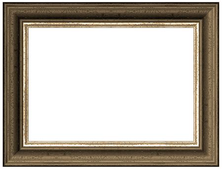 Illustration of a framework for Photographs or paintingsの写真素材