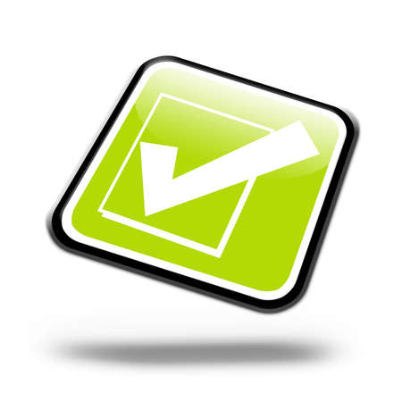 Illustration of a internet button on a white backgroundの写真素材