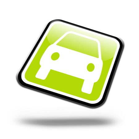 Illustration of a internet button on a white backgroundの写真素材