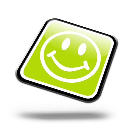 Illustration of a internet button on a white backgroundの写真素材