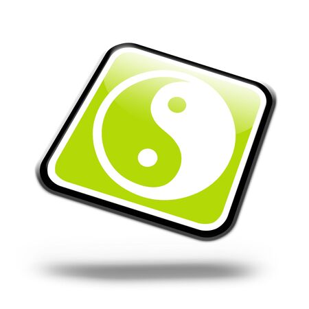 Illustration of a internet button on a white backgroundの写真素材