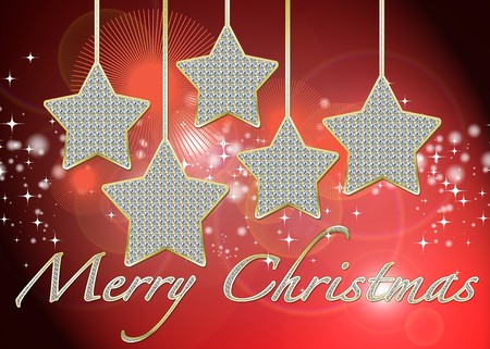Illustration Christmas Background , Chrismas  Cardの写真素材