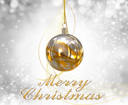 Christmas balls backgroundの写真素材