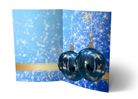 Illustration of Isolated Christmas brochure, greeting cardの写真素材