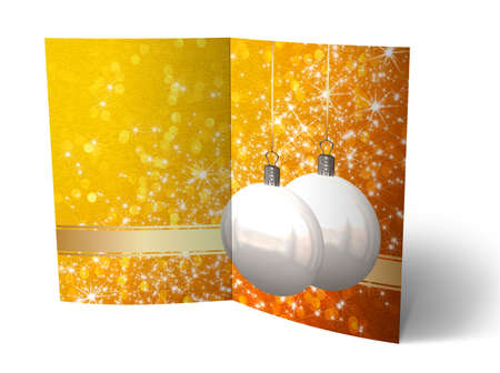 Illustration of Isolated Christmas brochure, greeting cardの写真素材