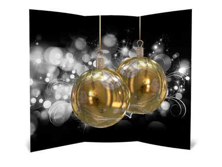 Illustration of Isolated Christmas brochure, greeting cardの写真素材