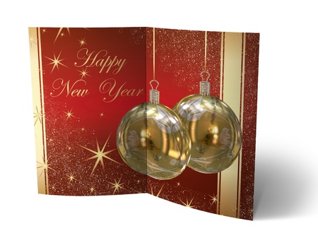 Illustration of Isolated Christmas brochure, greeting cardの写真素材
