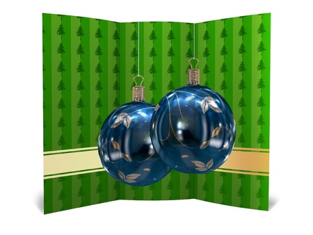 Illustration of Isolated Christmas brochure, greeting cardの写真素材