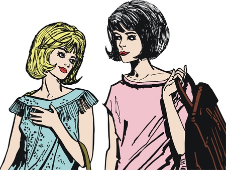 face of a beautiful womanの写真素材