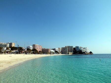 island of Mallorca - Balearic Islands in Spainの写真素材