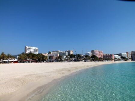 island of Mallorca - Balearic Islands in Spainの写真素材