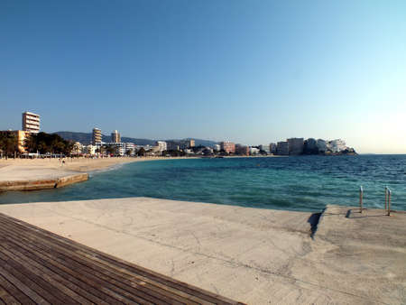 island of Mallorca - Balearic Islands in Spainの写真素材