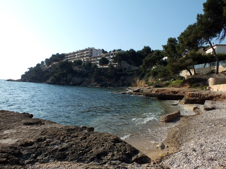 island of Mallorca - Balearic Islands in Spainの写真素材