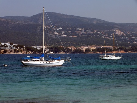 island of Mallorca - Balearic Islands in Spainの写真素材