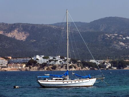 island of Mallorca - Balearic Islands in Spainの写真素材