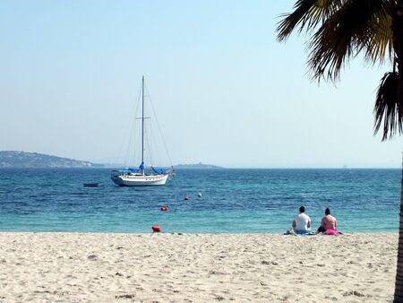island of Mallorca - Balearic Islands in Spainの写真素材