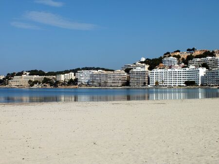 island of Mallorca - Balearic Islands in Spainの写真素材