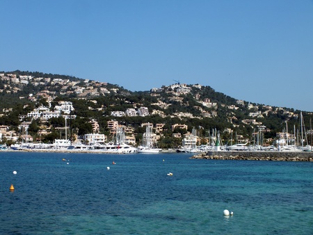 island of Mallorca - Balearic Islands in Spainの写真素材