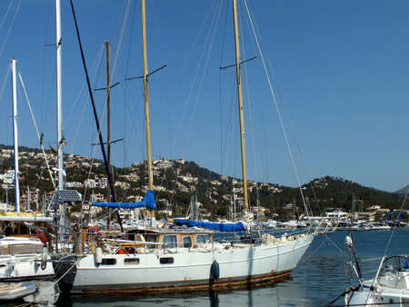 island of Mallorca - Balearic Islands in Spainの写真素材