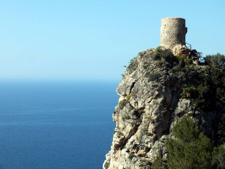island of Mallorca - Balearic Islands in Spainの写真素材