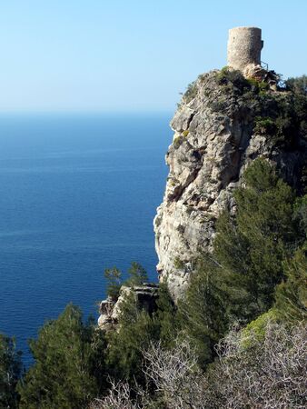 island of Mallorca - Balearic Islands in Spainの写真素材