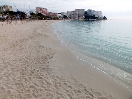 island of Mallorca - Balearic Islands in Spainの写真素材