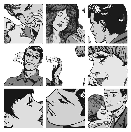 couple of loversの写真素材