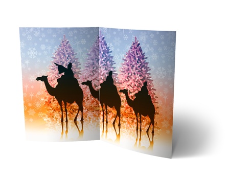 isolated 3d Christmas Balls brochure, Card Illustrationの写真素材