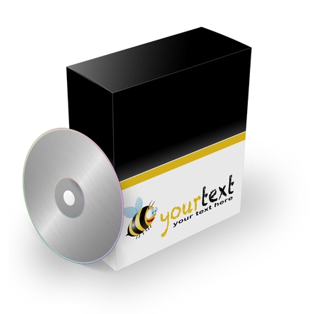 cd and dvd box template
の写真素材
