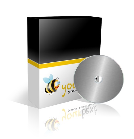 cd and dvd box template
の写真素材
