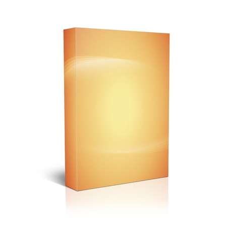box on white backgroundの写真素材