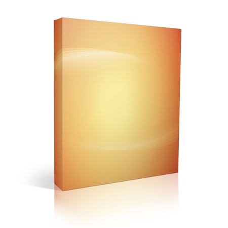 box on white backgroundの写真素材
