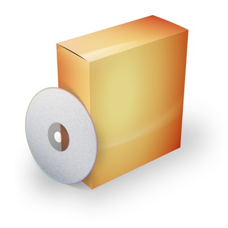 cd and dvd box template
の写真素材