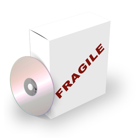 cd and dvd box template
の写真素材