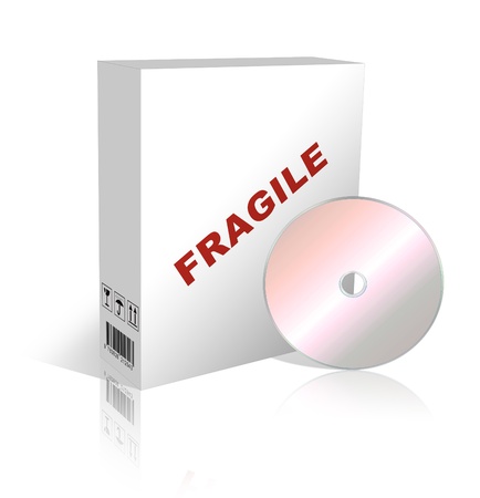 cd and dvd box template
の写真素材