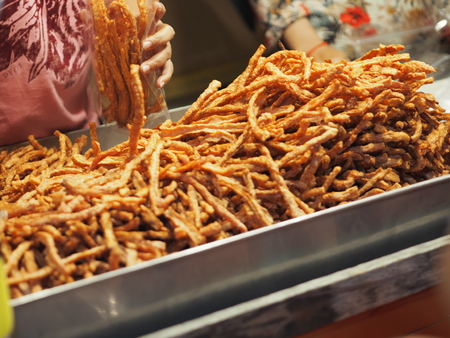 Fried pork foodの写真素材