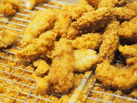 Fried Chicken Breatの写真素材
