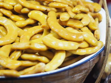 tamarind fruit preserve candied preserved in syrupの写真素材